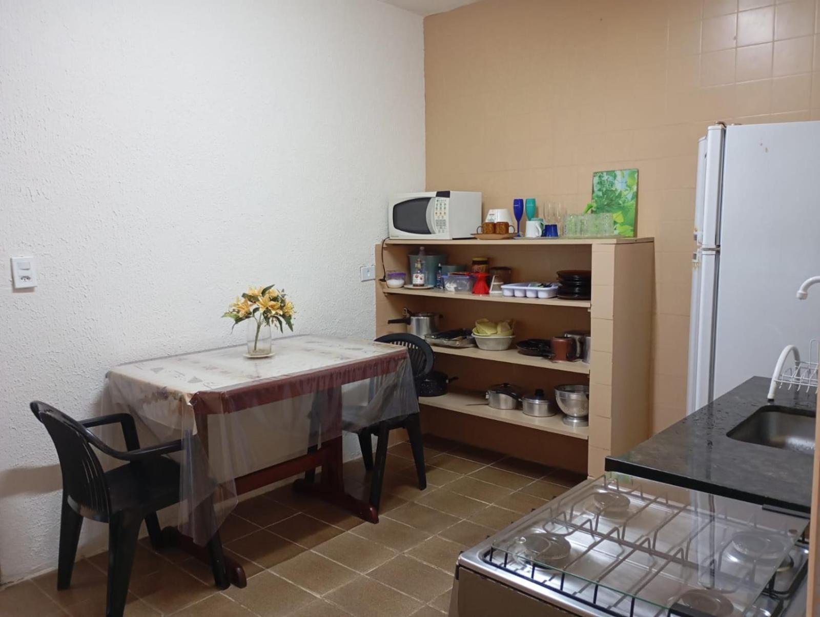 Pe Na Areia 350 Metros Da Pg Ubatuba Apartment Exterior photo